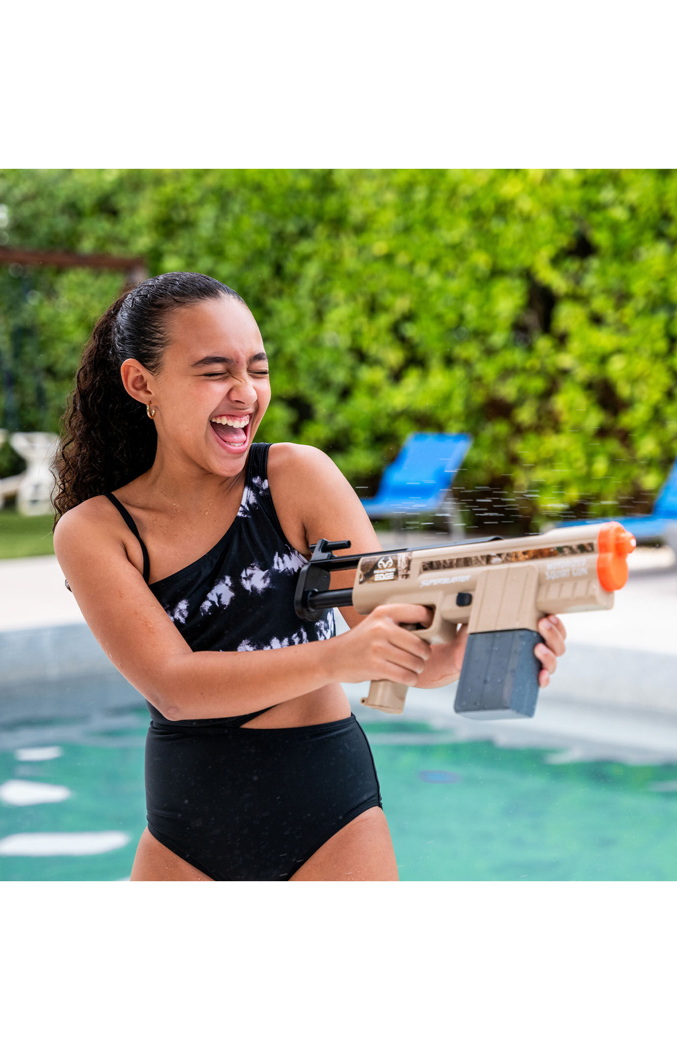 PoolCandy Realtree Edge SuperBlaster Motorized Water Gun | PacSun