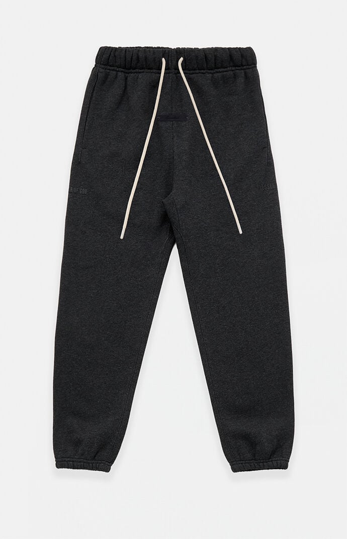 Fear of God Iron Grey Heather Classic Fleece Sweatpants