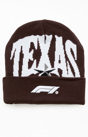x Pacsun United States Grand Prix 2025 Austin Texas Beanie image number 4