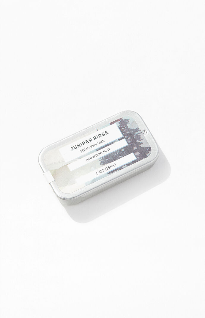 Redwood Solid Perfume