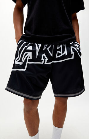 Big Face 3.0 Lakers Basketball Shorts Big Face 3.0 Lakers Basketball Shorts image number null