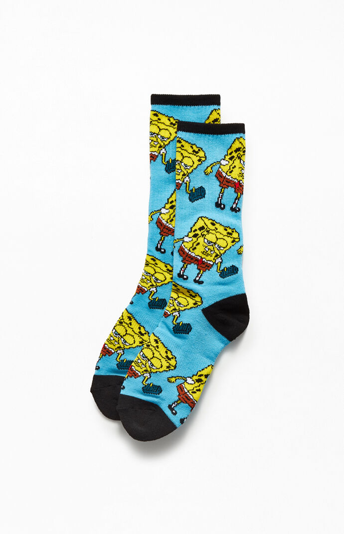 Head Out SpongeBob Crew Socks