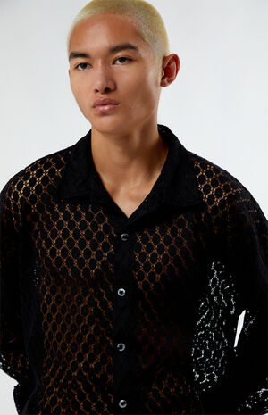 Lace Long Sleeve Shirt image number 2