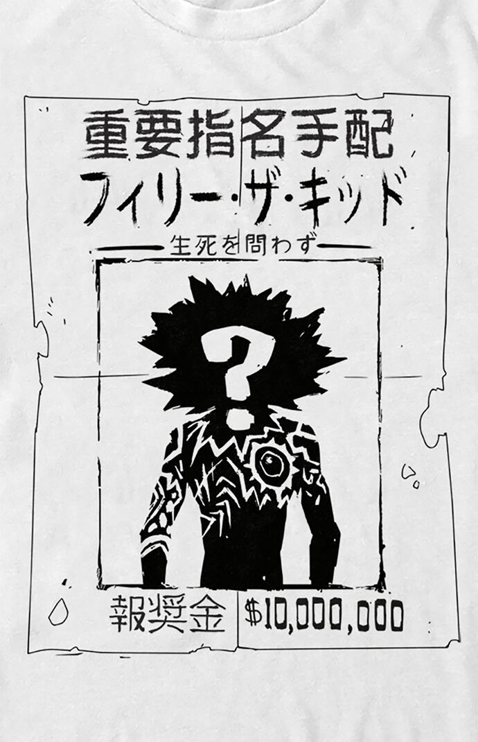 Cannon Busters Kanji T-Shirt