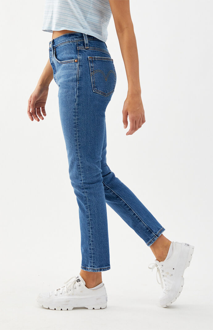 Medium Indingo 501 Skinny Jive Jeans