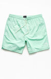 Collegiate Solid Eco 17" Swim Trunks Collegiate Solid Eco 17" Swim Trunks image number null