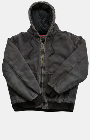 2000s Charcoal Work Jacket image number 4