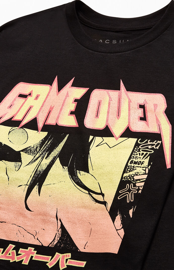 Game Over Long Sleeve T-Shirt