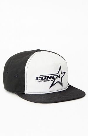 Pit Crew Snapback Hat