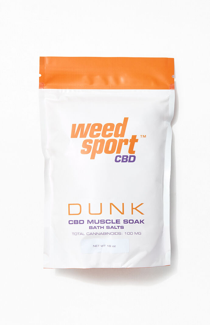 CBD Muscle Soak