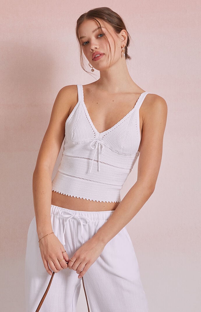 Beverly and Beck Marlo Knit Tank Top