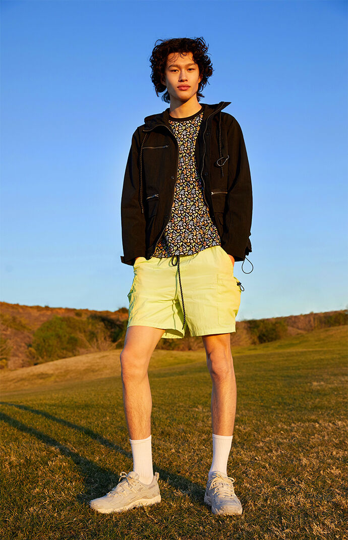 Anders Nylon Cargo Shorts
