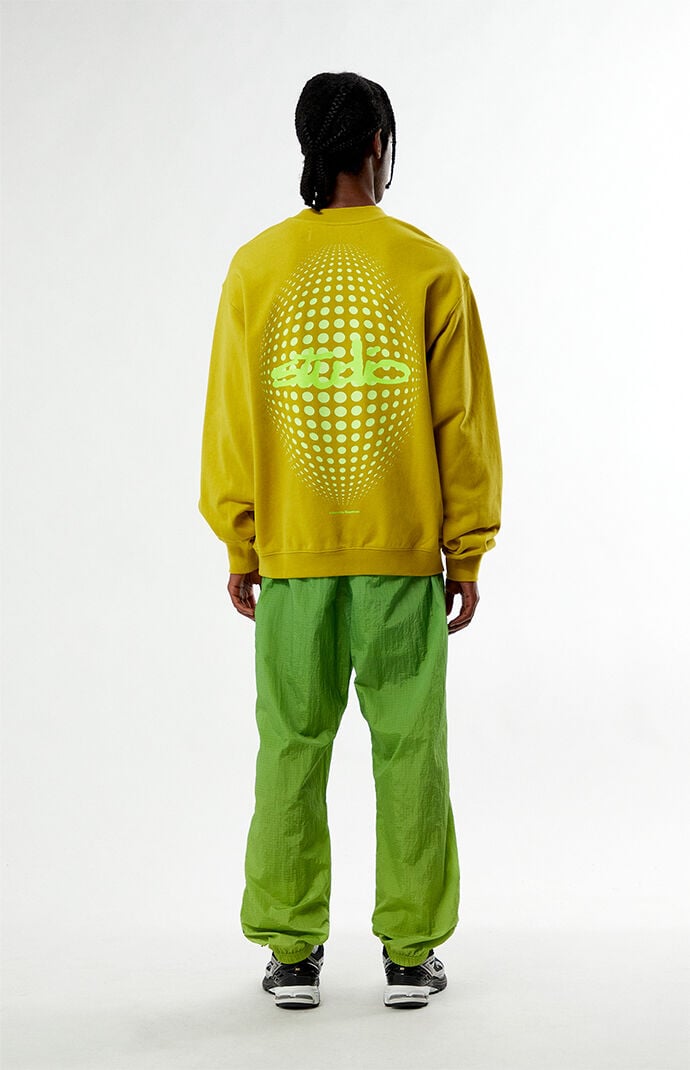 トップス Happy-sun0114 Studio by Supervsn Orbital Crew Neck Sweatshirt | PacSun