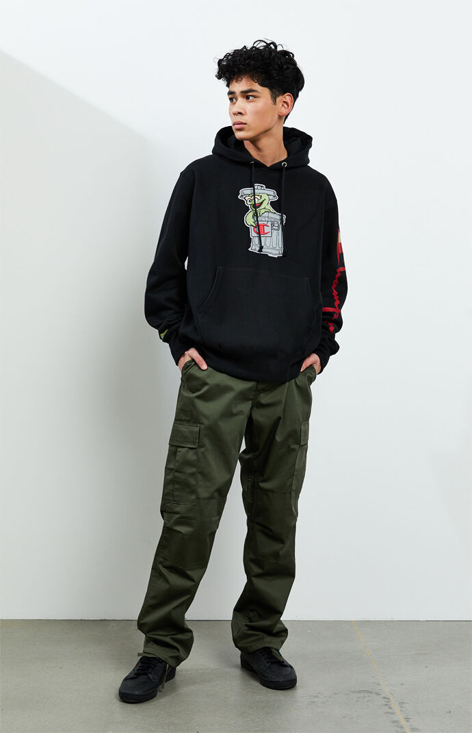 x Sesame Street Oscar The Grouch Hoodie