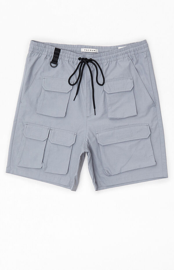 PacSun Nylon Cargo Shorts PacSun