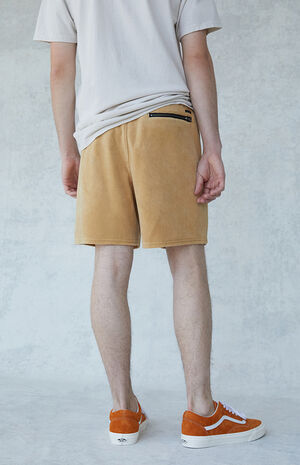 Lark Velour Drop Shorts Lark Velour Drop Shorts image number null