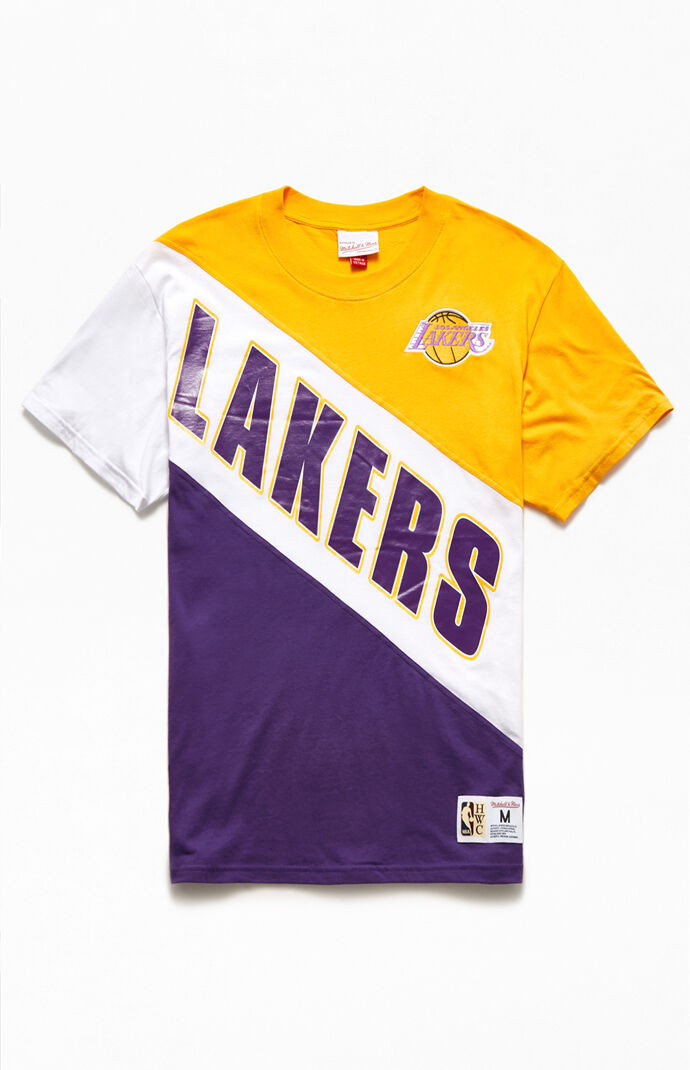 Play By Play Lakers T-Shirt