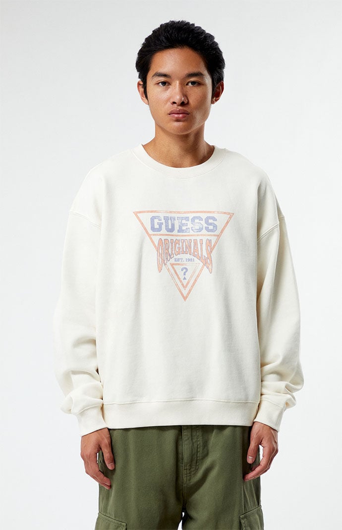 Vintage guess outlet sweatshirt mens