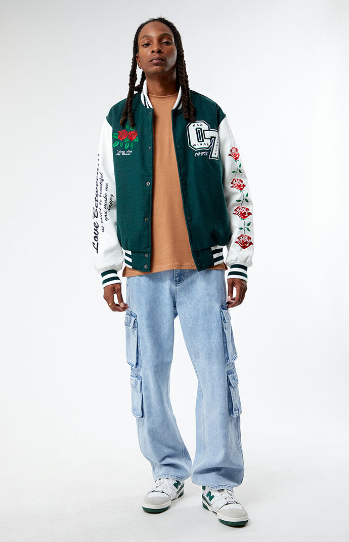 Pacsun Saint Storm Varsity Jacket | PacSun