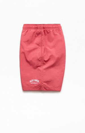 Collegiate Solid 17" Swim Trunks image number 3