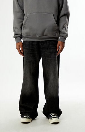 Blake Extreme Baggy Jeans Washed Black image number 1