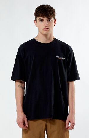 Thanks Embroidered T-Shirt image number 1