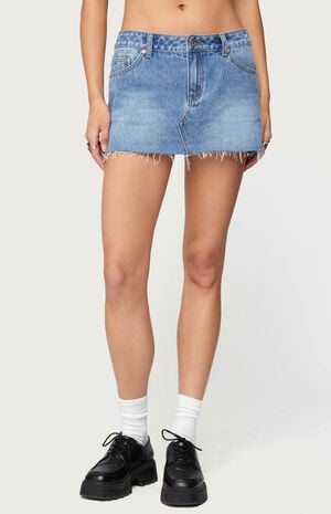 Micah Denim Mini Skirt image number 1