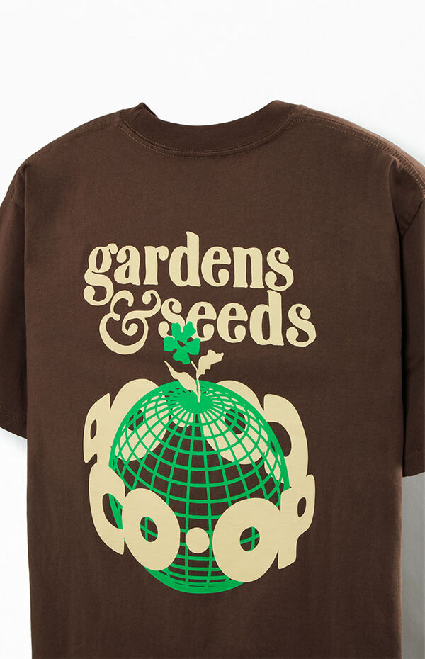 GARDENS & SEEDS Global T-Shirt | Pacsun