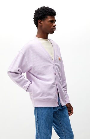 Herringbone Knit Cardigan image number 3