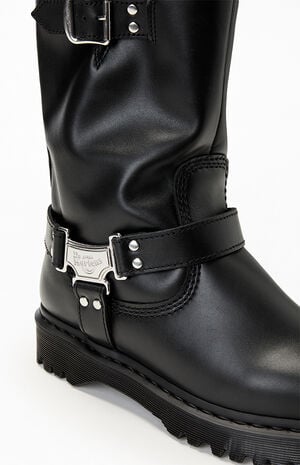 Anistone Hi Leather Biker Boots image number 6