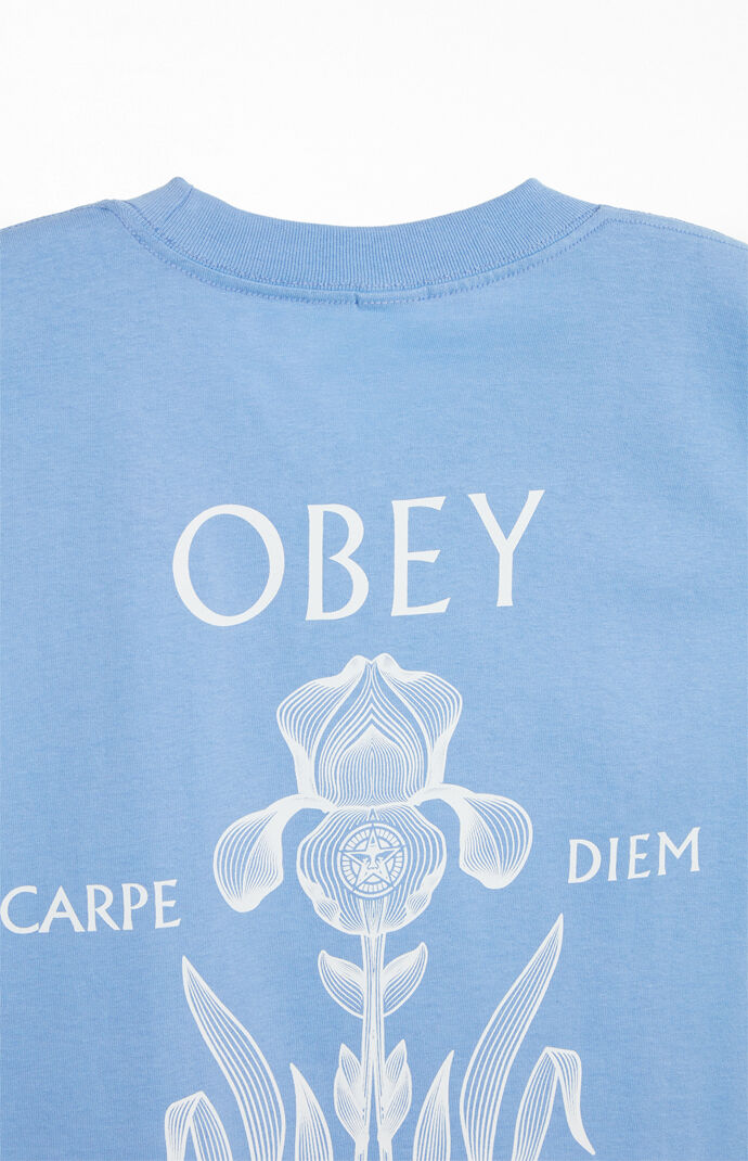 関税送料込み【DIME】Unobtainium T-Shirt (Iris) Obey Iris In Bloom T-Shirt | PacSun