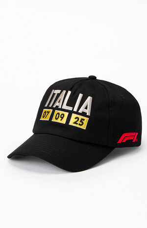 x Pacsun Monza Italy Black Snapback Hat image number 4