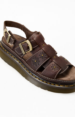 Women's Wrenile Open Toe Fisherman Platform Sandals image number 6
