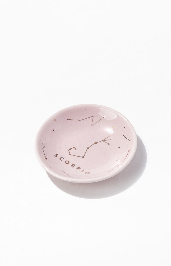 Scorpio Ceramic Dish
