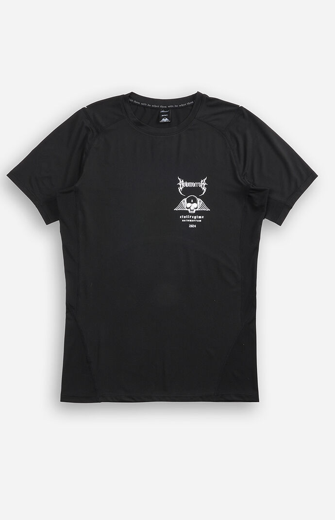 No Tomorrow x Civil Active Spinal Core Compression T-Shirt | Pacsun