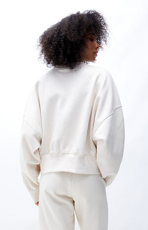 Adicolor Off White Sweatshirt image number 4