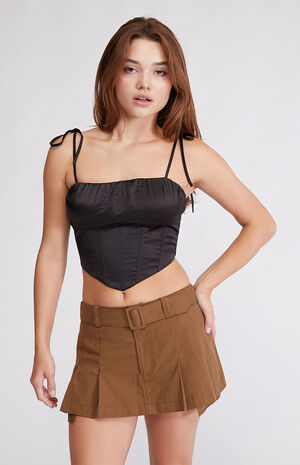 Tie Strap Corset Top image number 1