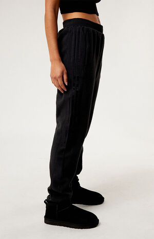 Eco Black Tiro Sherpa Fleece Sweatpants image number 3