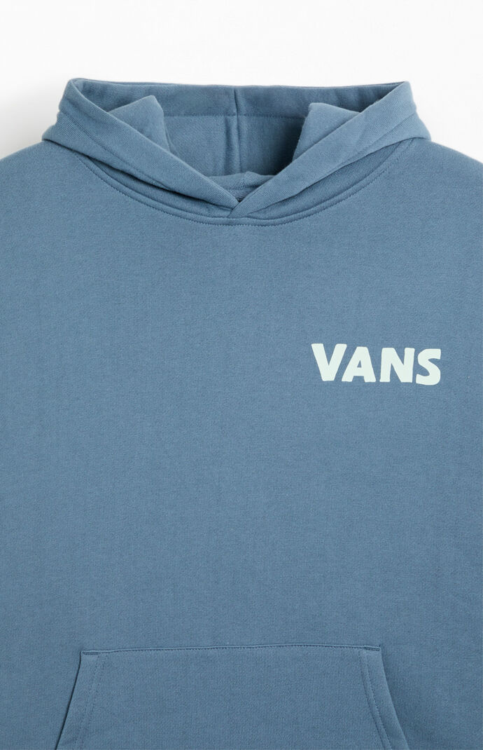 国内配送 VANS KIDS VANS LOGO HOODY SWEAT ASH Sweatshirts & Hoodies for Boys Vans | Nordstrom