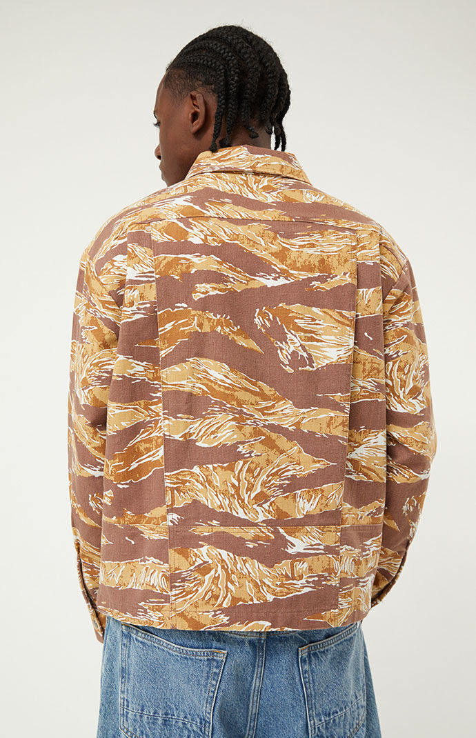 Pacsun shop camo jacket