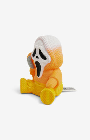 Ghost Face Candy Corn Scented 259 Knit Series Vinyl Figure image number 3