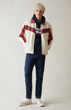 Eco Comfort Stretch Rinsed Indigo Slim Jeans image number 2