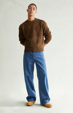 Blake Extreme Baggy Jeans Medium Blue image number 1