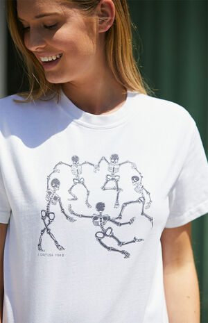 skeletons shirt