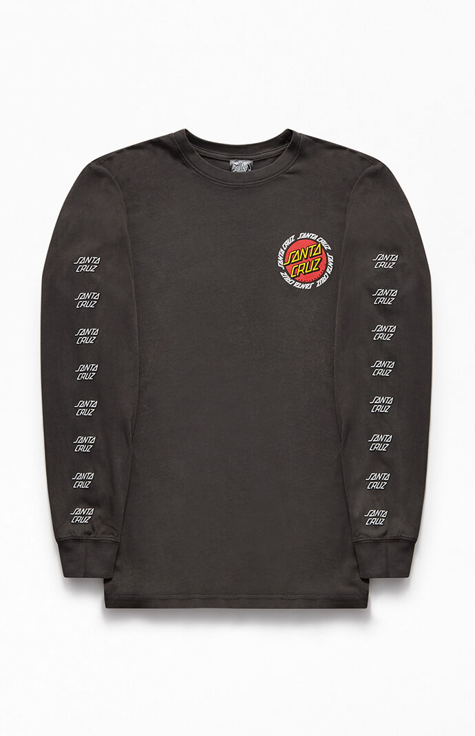 Ringed Dot Long Sleeve T-Shirt