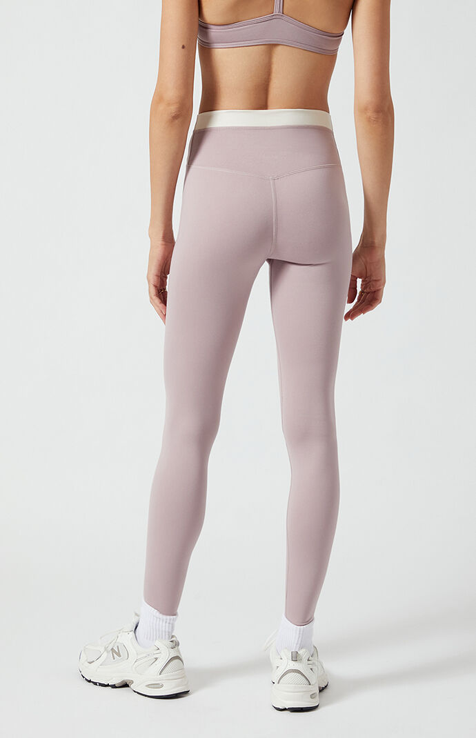 PAC 1980 WHISPER Active Mauve Whitney Leggings