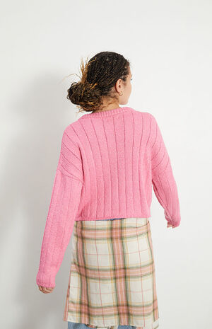 '90s Baby V-Neck Sweater image number 3