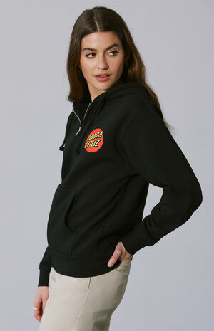 Classic Dot Full Zip Hoodie image number 5