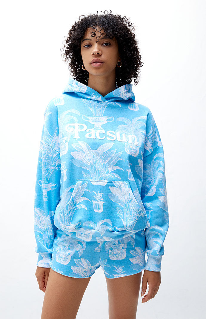 PacSun Etoile Monogram Print Hoodie PacSun
