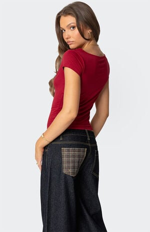 Javi Cowl Neck Top image number 4